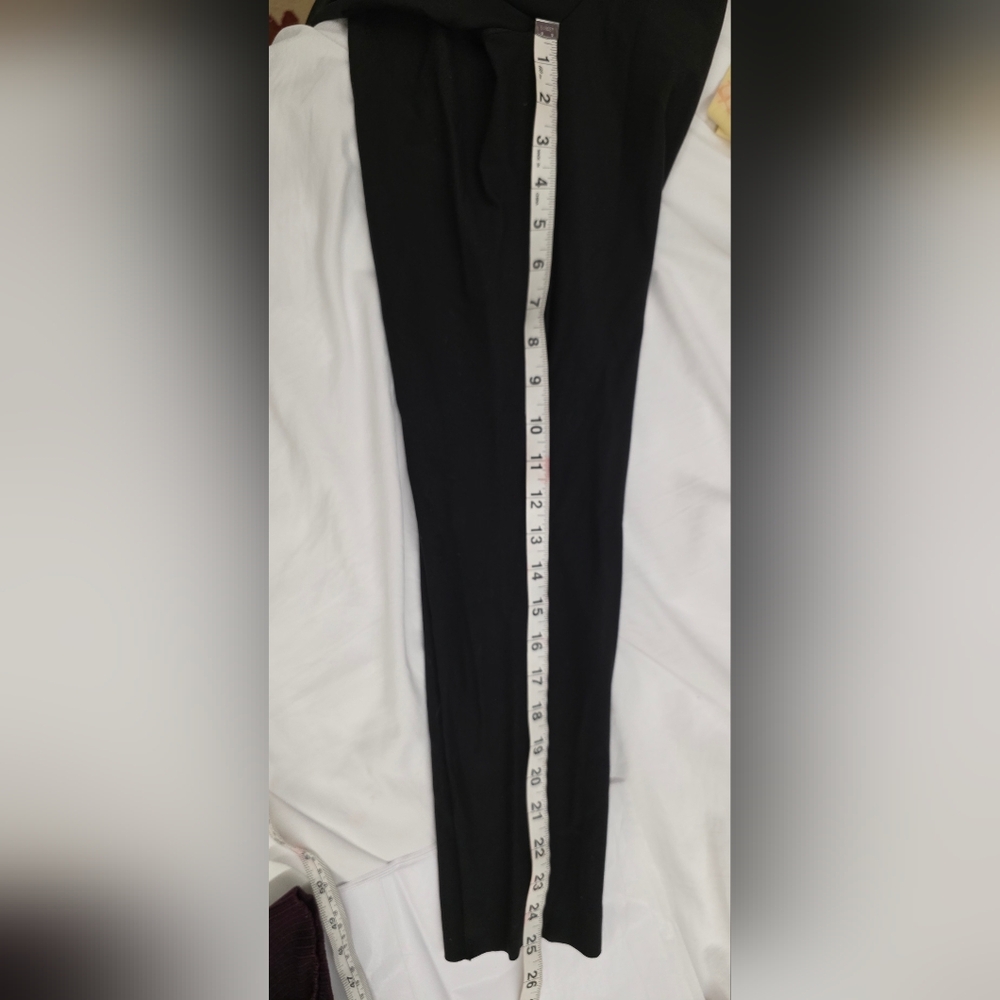 Athleta Stellar Crop Pant Black High Rise Travel Work Pants Size Small - Picture 10 of 11